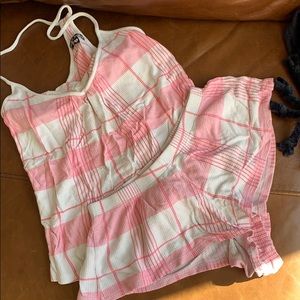 Wildfox pink pj set